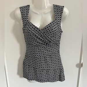 White House Black Market Rank Top Blouse